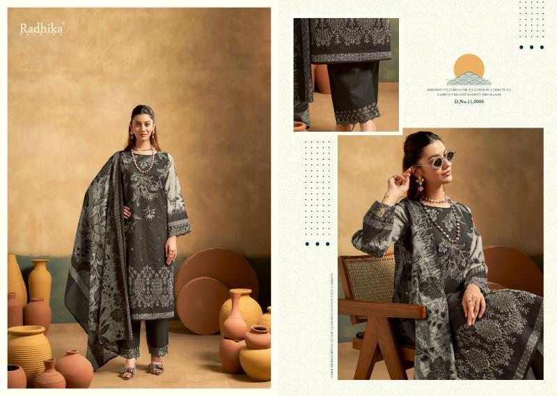 Azara al zohra brand dress materials wholesale dealers          